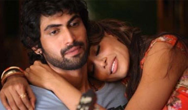 Bipasha surprises Rana on his birthday!